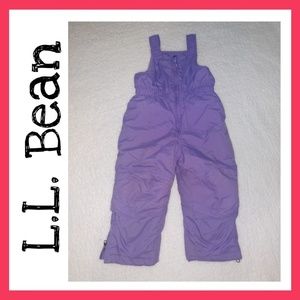 Girls 4T L.L. Bean Snow Pants